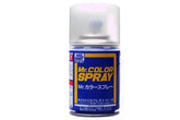 Mr Color Spray FLAT CLEAR S30